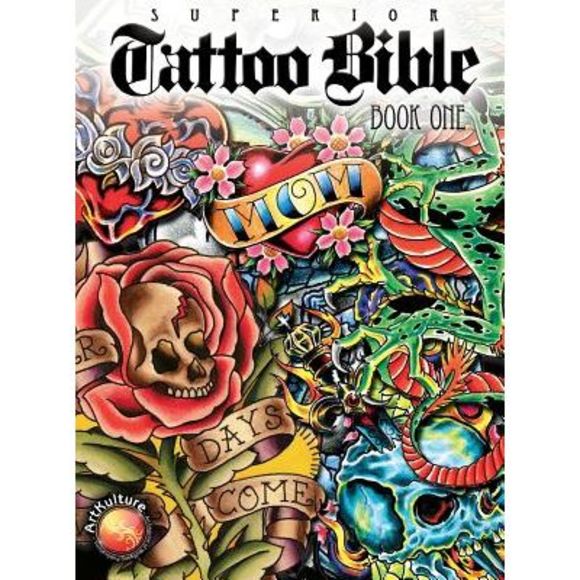 Tattoo Bible: Book One -- Superior Tattoo - Picture 1 of 1